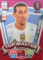 Comprar Carta Ángel Di María Adrenalyn Top Master Qatar 2022