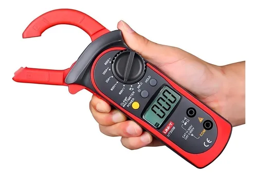 Pinza amperimétrica digital Uni-T UT200B 600A