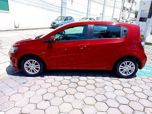 Imagen 7 de 15 de Chevrolet Sonic 2017 1.6 Lt At