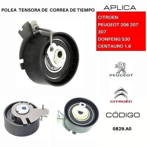 Tensor De Correa De Tiempo Citroen C4 1.6l 2004-2011