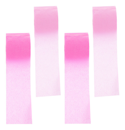 Guirnalda De Papel Con Leche Para Decoración De Bodas, 4 Rol