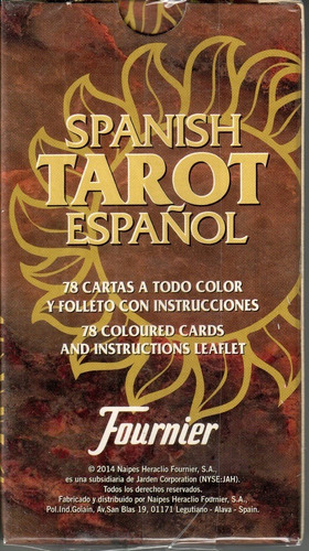 Spanish Tarot Español - Fournier / Lo Scarabeo