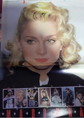 Madonna Poster N 667 Tamaño 37 X 27