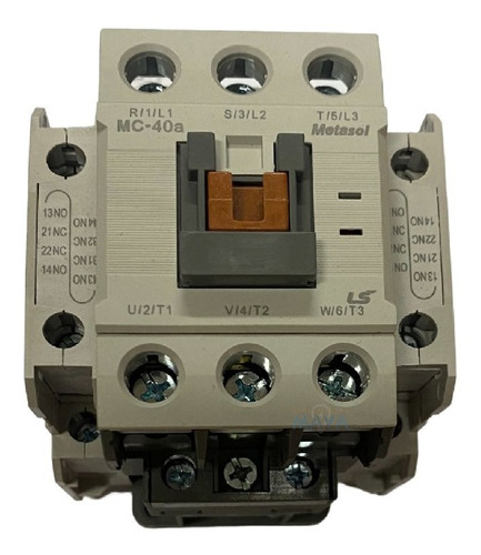 Contactor Tripolar Ls 40a Bobina 220v + 2na 2nc