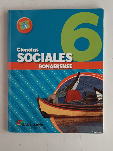 Libro Ciencias Sociales Bonaerense 6  ** Usado**