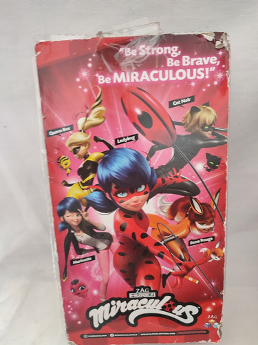 Muñeca Ladybug Miraculous Dragonbug Original (Usado)