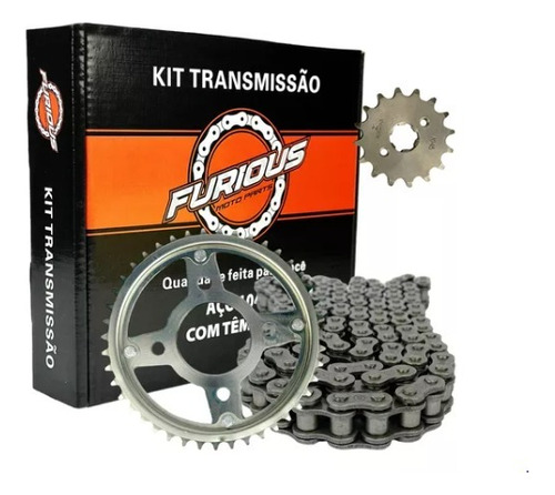 Kit Transmissão Furious - Xt250ten 5 106l 4013 -sem Retentor