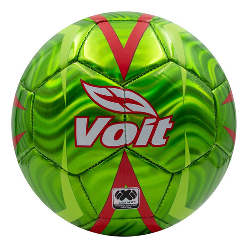 Balón De Fútbol Voit No.5 Sfluo Ss200