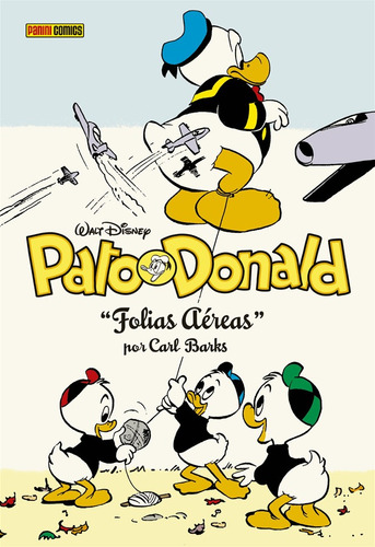 Pato Donald: Folias Aéreas: Coleção Carl Barks Definitiva Vol.12, de Barks, Carls. Editora Panini Brasil LTDA, capa dura em português, 2022