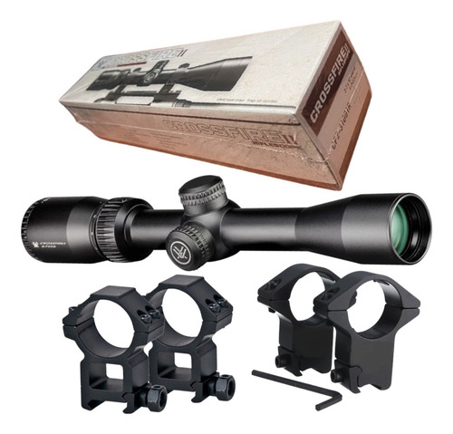 Mira Telescopica Vortex -no Leupold Burris Swarovski Xtrc P Color Negro