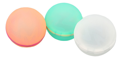 Bolas De Água De Silicone, 3 Peças De Brinquedo De Balão Aut