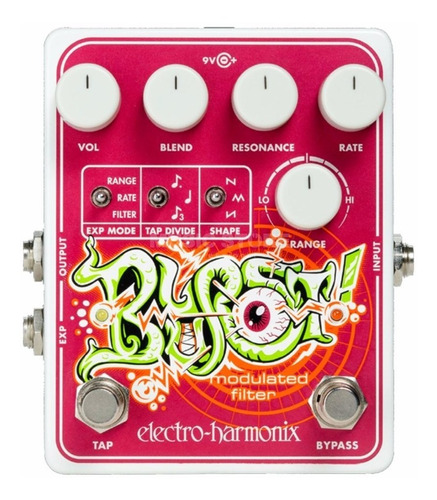 Pedal Electro-harmonix Blurst Modulated Filter