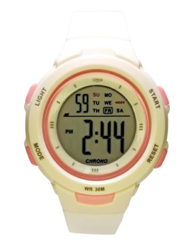 Reloj Lemon Nena Dl8217l Cronometro Alarma Luz El Timer 30m 