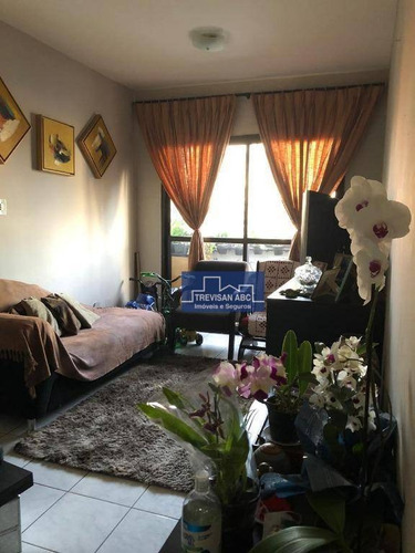 Imagem 2 de 13 de Apto À Venda No Assunção/sbc 2 Dorms, 1 Vaga - Ap2826
