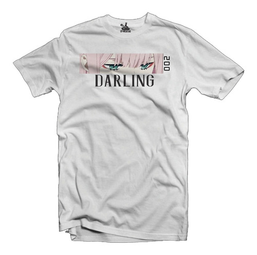 Playera Anime Darling In The Franxx Zero Two