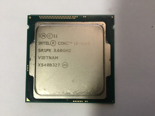 Procesador Intel Core I3-4160 A 3.60ghz Sin Disipador 