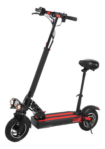 Scooter Electrico Con Asiento Patin 500w Todo Terreno 40km/h