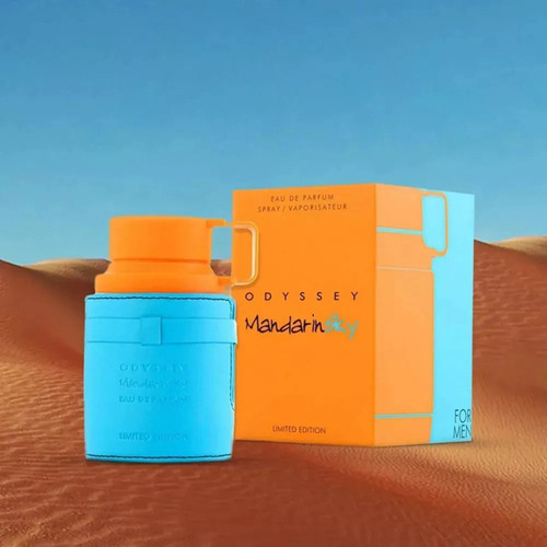 Lz Y Perfume Odyssey Mandarin Sky Para Hombre Armaf Edp 100
