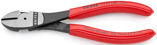 Alicate De Corte Diagonal Tipo Extra Fuerte 74 01 160 Knipex