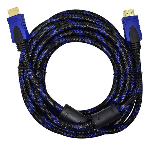 Cable Hdmi 10m Nisuta Nscahd10m 1.4 Filtro 1080p Malla Tela 