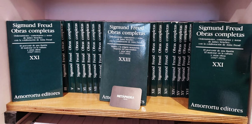 Obras Completas Sigmund Freud [25 Vol] | Amorrortu Cuotas !!