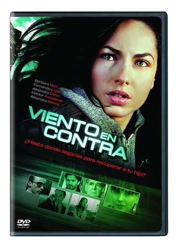 Viento En Contra Bárbara Mori Pelicula Dvd (nuevo)