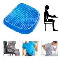 Comprar Asiento Cojin Gel Confortable Para Sillas Auto Oficina