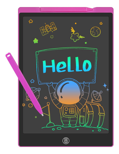 Guyucom Lcd Escritura Tableta Doodle Board Colorido Dibujo T