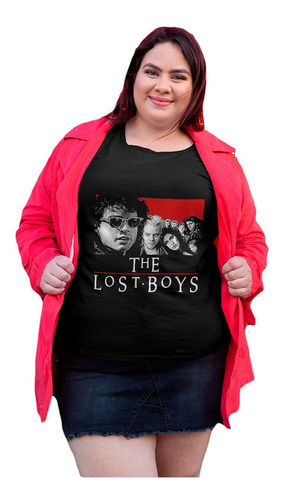 Polera Extra Grande The Lost Boys Jovenes Del Mal