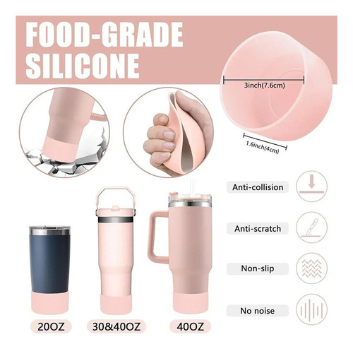 Juego De Accesorios Para Vasos De Gran Capacidad De 9 Piezas