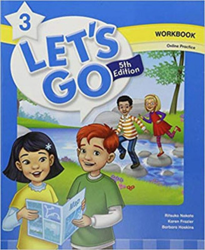 Let's Go 3 - Workbook With Online Practice - Fifth Edition