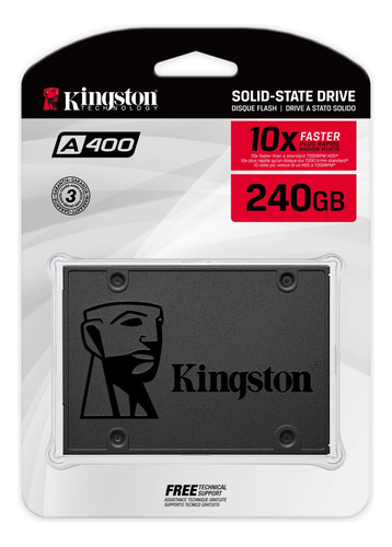 Disco Solido Kingston 240gb Ssd A400