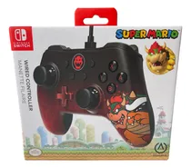Comprar Mando Switch Bowser Powera Para Nintendo Switch