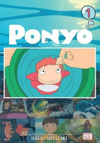 Ponyo Film Comic, Vol 1 (ponyo On The Cliff)