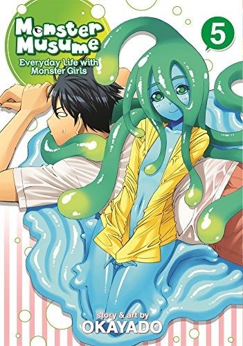 Book : Monster Musume Vol. 5 - Okayado