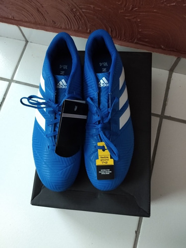 Chuteira adidas Nemeziz 18.4 Campo Tam. 42 - Hb