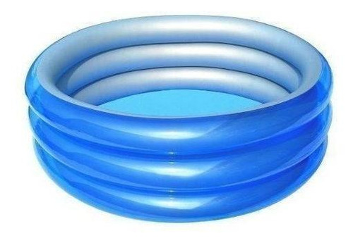 Piscina Inflable 3 Anillos Metalica Bestway, 51041
