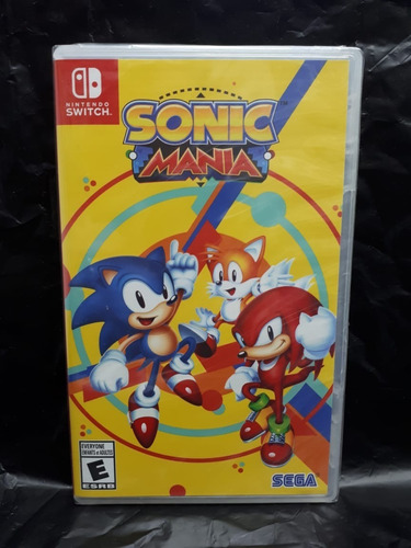 Imagen 1 de 1 de Sonic Mania Switch Nuevo Envio Gratis