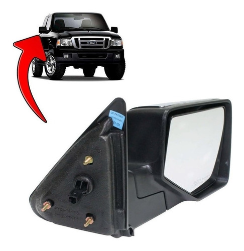 Espejo Puerta Elect Der Para Ford Ranger 2.3 2007 2012