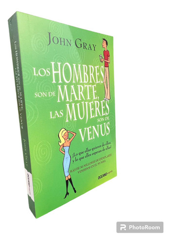 Los Hombres Son De Marte, Las Mujeres Son De Venus - Gray