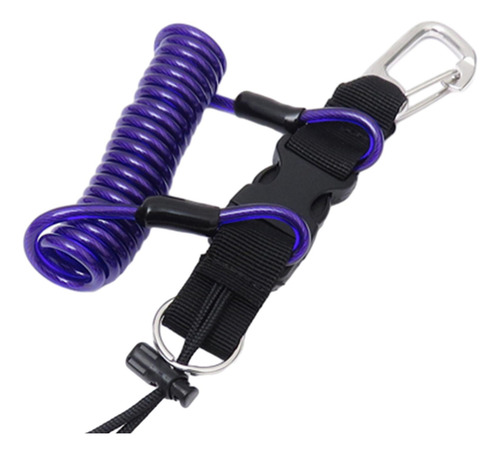 Cordón De Buceo Cordón De Cámara Con Gancho Mosquetón