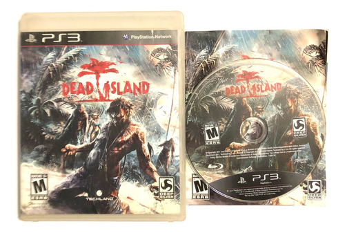 Dead Island 1 - Juego Original Para Playstation 3