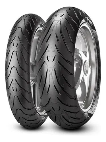 Pneu Cb 500f 500x Cbr 500r Pirelli Angel St 120/70 + 160