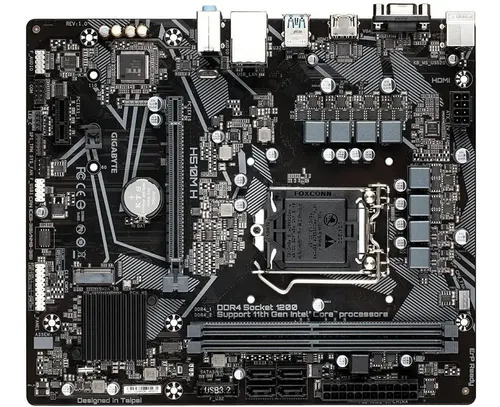 Board Gigabyte H510m H (socket 1200) Ddr4
