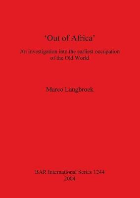 Libro Out Of Africa - Marco Langbroek