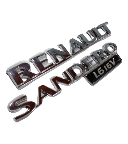 Insignia Emblema Renaul.sandero 1.6 16v Baul