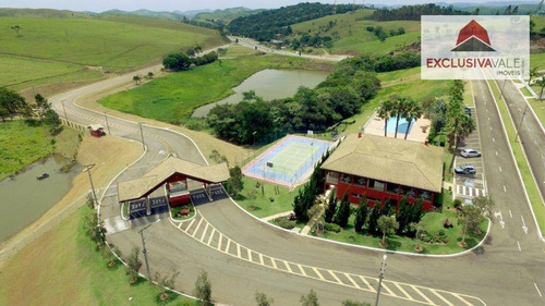 Alto Padrão - Terreno Residencial Com 1.113m² No Condomínio Quinta Dos Lagos Na Rodovia Dos Tamoios - Te0054