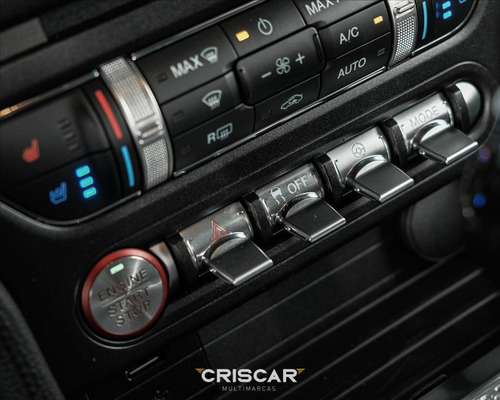 Imagem 15 de 15 de Mustang 5.0 V8 Ti-vct Gasolina Black Shadow Selectshift