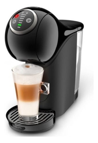 Cafetera Dolce Gusto Nescafé Genio S Plus Automática Negra! Color Negro