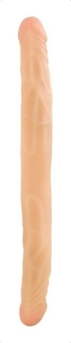 Dildo Doble 14 Pulgadas - B Yours Double Dildo Beige Blush